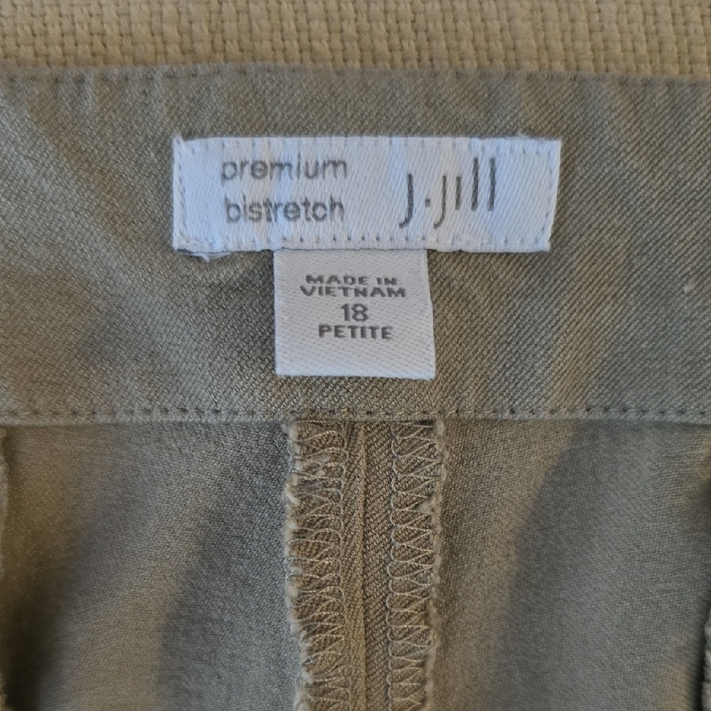 J. Jill Tan Pants - Picture 2 of 5